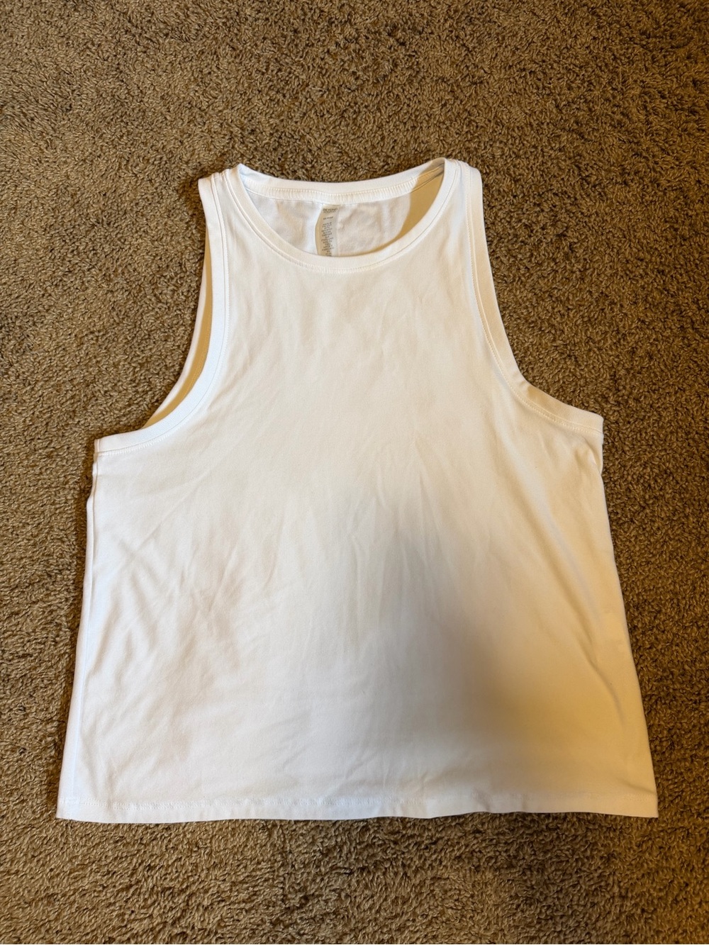 Beyond Yoga White Tank XS